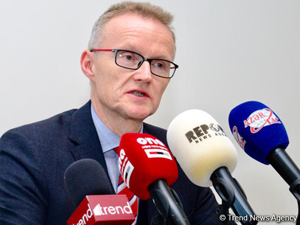 Германия поддерживает усилия МГ ОБСЕ по урегулированию нагорно-карабахского конфликта - посол
