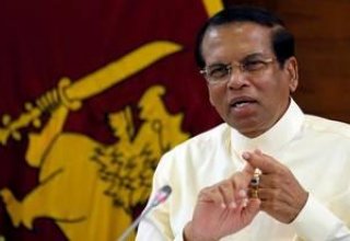 Leave my country alone, Sri Lanka president tells Islamic State