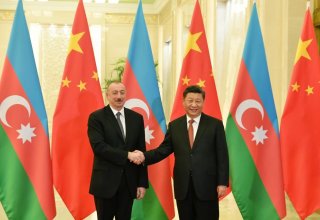 Си Цзиньпин: Под руководством Президента Ильхама Алиева Азербайджан проводит успешную внутреннюю и внешнюю политику