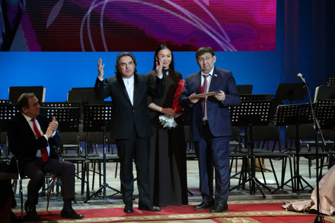 "Трубадур" принес успех Фахраддину Керимову в Якутии