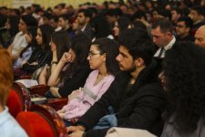 В БГУ состоялось мероприятие "Вымышленный геноцид армян: реалии и факты" (ФОТО)