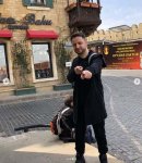 Участник российского "Голоса" снимает клип в Баку (ФОТО)