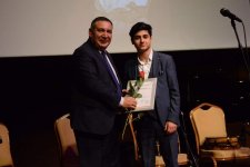 В Баку прошла церемония награждения победителей конкурса “Hüsnü-cəmal, əqli kamal” (ФОТО)