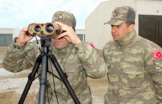 Military equipment to be used in Azerbaijan-Turkey joint drills reviewed (PHOTO/VIDEO)