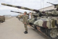 Military equipment to be used in Azerbaijan-Turkey joint drills reviewed (PHOTO/VIDEO) - Gallery Thumbnail
