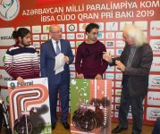 В Баку состоялась церемония награждения победителей конкурса плакатов "Торжество духа" (ФОТО)
