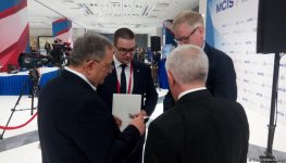 Head of Baku Network attends Int’l Security Conference in Moscow (PHOTO)