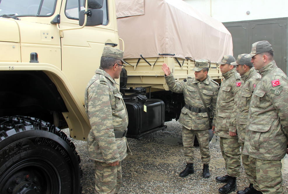 Military equipment to be used in Azerbaijan-Turkey joint drills reviewed (PHOTO/VIDEO)