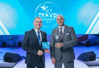 Международный аэропорт Гейдар Алиев назван лучшим по версии Sky Travel Awards (ФОТО)