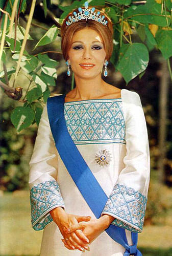 Шах Ирана и любимая жена-азербайджанка Фарах. Премьера в России (ФОТО)