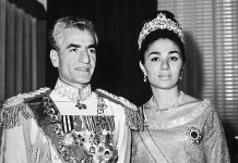 Шах Ирана и любимая жена-азербайджанка Фарах. Премьера в России (ФОТО)