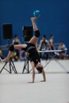 Milli Gimnastika Arenasında bədii gimnastika üzrə Dünya Kubokunun iştirakçılarının podium məşqləri keçirilib (FOTOREPORTAJ)