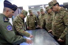 New command post of Azerbaijan's Air Force Base opens (PHOTO/VIDEO)