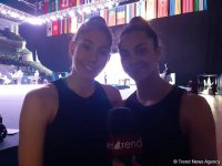 Арена гимнастики в Баку большая и красивая – испанские спортсменки (ФОТО)