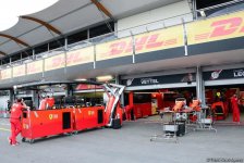 Bakıda Formula 1 bolidlərinin son hazırlıqları (FOTO)