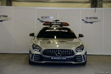Baku preparing cars for F1 SOCAR Azerbaijan Grand Prix 2019 (PHOTO)