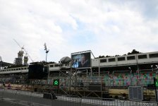 Baku preparing cars for F1 SOCAR Azerbaijan Grand Prix 2019 (PHOTO)