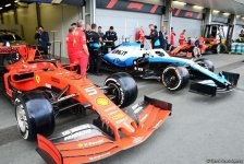 В Баку идет последняя подготовка болидов к Формуле 1 (ФОТО)