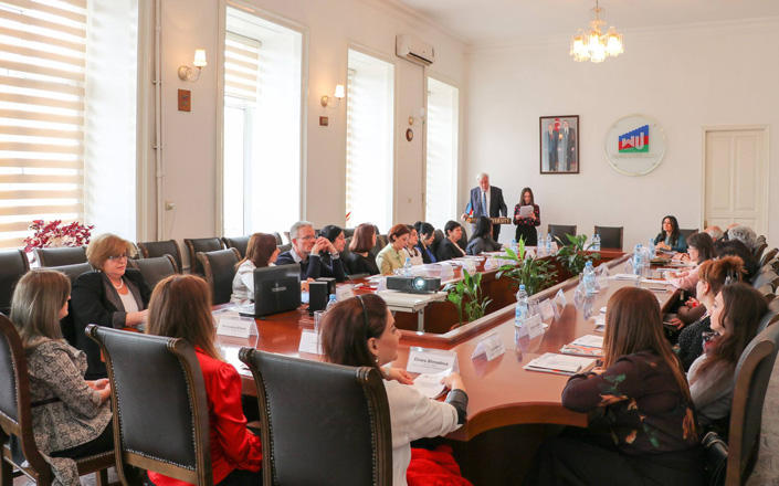 В Западно-Каспийском университете прошла еще одна научная конференция