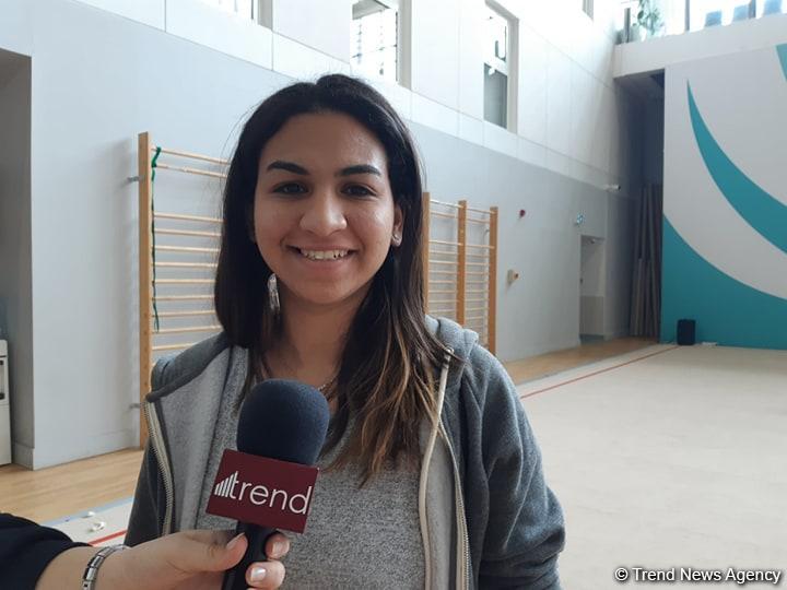 В Национальной арене гимнастики в Баку позитивная атмосфера – тренер из Египта