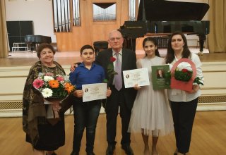 Определены победители Международного конкурса имени Азера Дадашева (ФОТО)