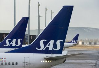 СМИ сообщили о забастовке пилотов авиакомпании SAS в Швеции