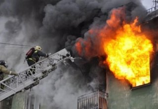 В Сумгайыте в общежитии произошел пожар