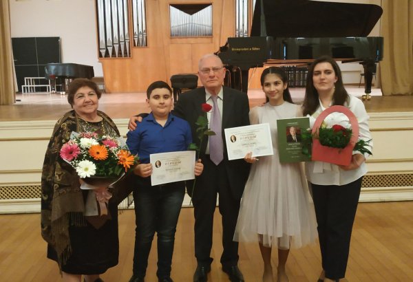 Определены победители Международного конкурса имени Азера Дадашева (ФОТО)
