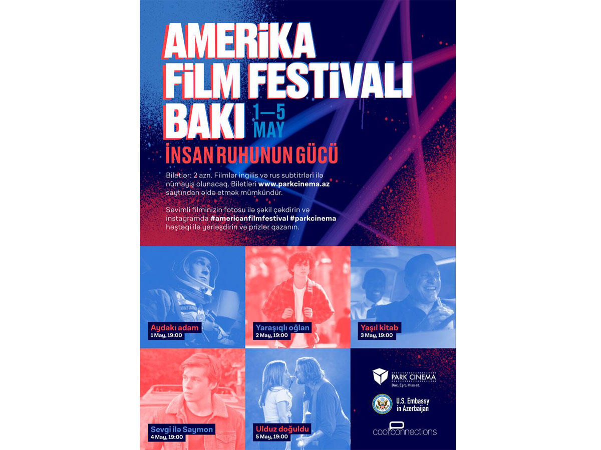 Amerika Film Festivalı - “İnsan Ruhunun Qüdrəti”