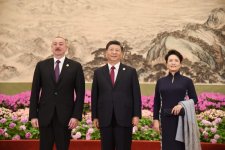 Azerbaijani president attends reception for participants of Belt and Road International Forum (PHOTO) - Gallery Thumbnail