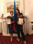 В Лондоне презентован сборник на английском языке "Cry" про Карабах (ФОТО)