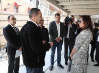 Birinci vitse-prezident Mehriban Əliyeva: Qala divarının heç bir daşına da ziyan vurmaq olmaz və heç zaman vurulmayacaq (FOTO)
