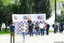 Formula 1 Azərbaycan Qran-Prisinin ikinci sərbəst yürüşü başlayıb (FOTO)
