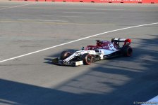 В Баку стартовала вторая сессия свободных заездов в рамках Гран При Формула 1 SOCAR Азербайджан (ФОТО)
