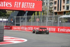 Bakıda Formula 1 SOCAR Azərbaycan Qran Prisinin birinci sərbəst yürüşü başlayıb (FOTO)