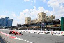 First practice session kicks off in Baku within Formula 1 SOCAR Azerbaijan Grand Prix (PHOTO)