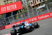 Начался первый свободный заезд на Гран При Формулы 1 SOCAR Азербайджан (ФОТО)