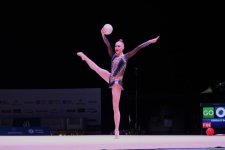 Best moments of first day of FIG Rhythmic Gymnastics World Cup in Baku (PHOTO)