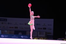 Best moments of first day of FIG Rhythmic Gymnastics World Cup in Baku (PHOTO)