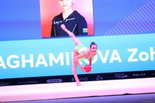 Best moments of first day of FIG Rhythmic Gymnastics World Cup in Baku (PHOTO)