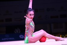 Best moments of first day of FIG Rhythmic Gymnastics World Cup in Baku (PHOTO)