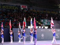 Bakıda bədii gimnastika üzrə Dünya Kubokunun açılış mərasimi olub (FOTO)