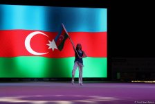 Bakıda bədii gimnastika üzrə Dünya Kubokunun açılış mərasimi olub (FOTO)
