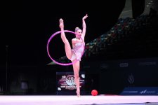Milli Gimnastika Arenasında bədii gimnastika üzrə Dünya Kuboku keçirilir (FOTO)