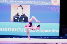 В Баку проходит Кубок мира по художественной гимнастике (ФОТО)