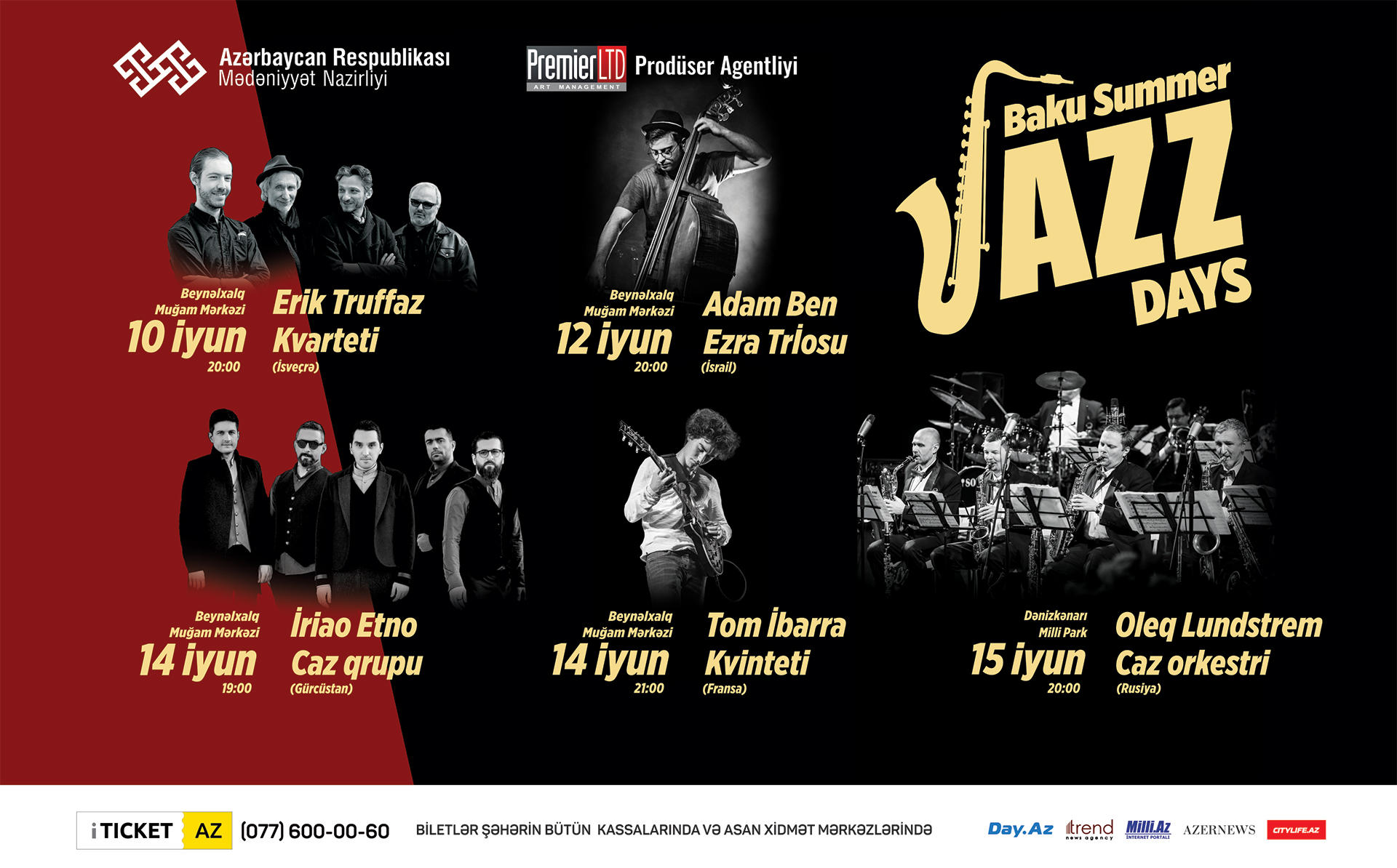 Самый изобретательный музыкант Erik Truffaz откроет Дни джаза в Баку (ВИДЕО, ФОТО)