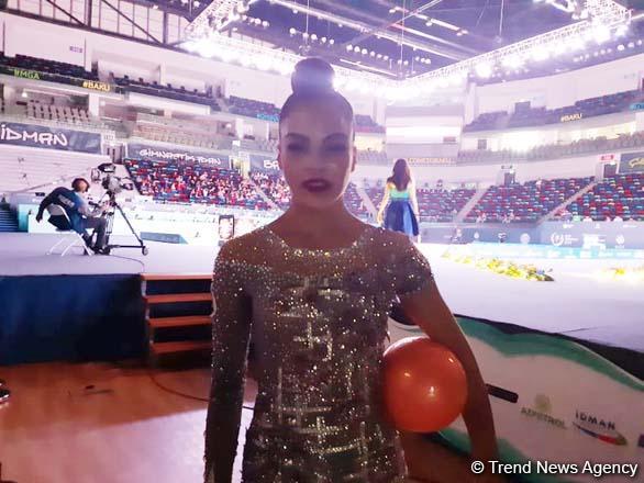 Azerbaijan has very strong gymnasts - Moldovan athlete