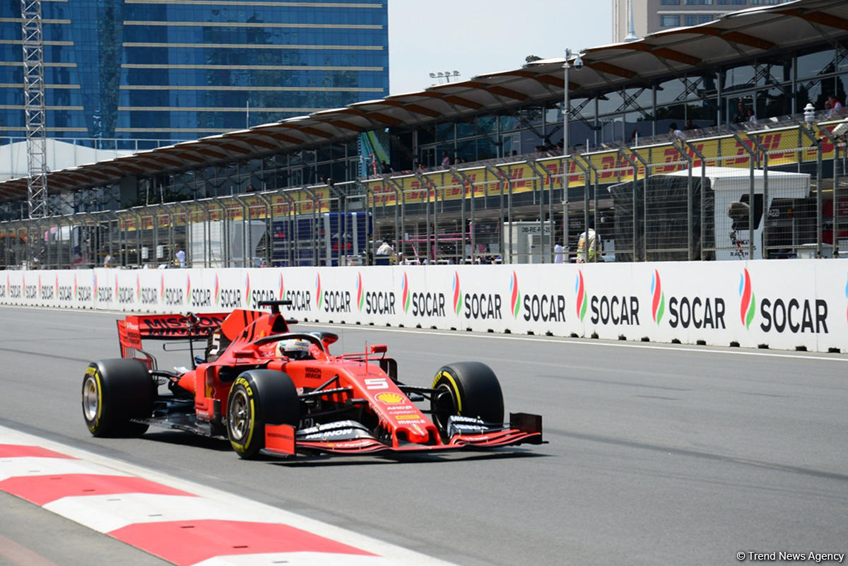 First practice session kicks off in Baku within Formula 1 SOCAR Azerbaijan Grand Prix (PHOTO) - Gallery Image