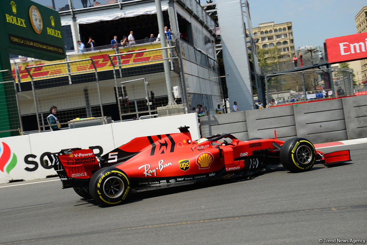 First practice session kicks off in Baku within Formula 1 SOCAR Azerbaijan Grand Prix (PHOTO)