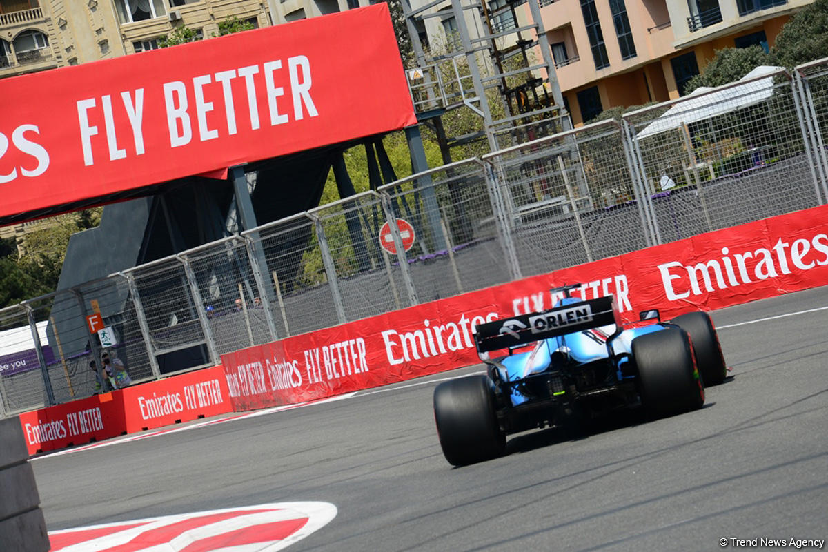 First practice session kicks off in Baku within Formula 1 SOCAR Azerbaijan Grand Prix (PHOTO) - Gallery Image